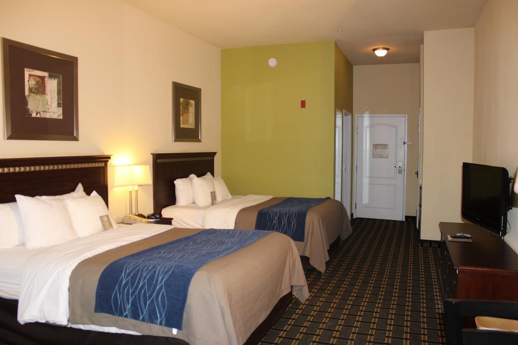 Comfort Inn & Suites Elk City Exteriör bild