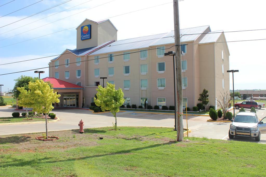 Comfort Inn & Suites Elk City Exteriör bild