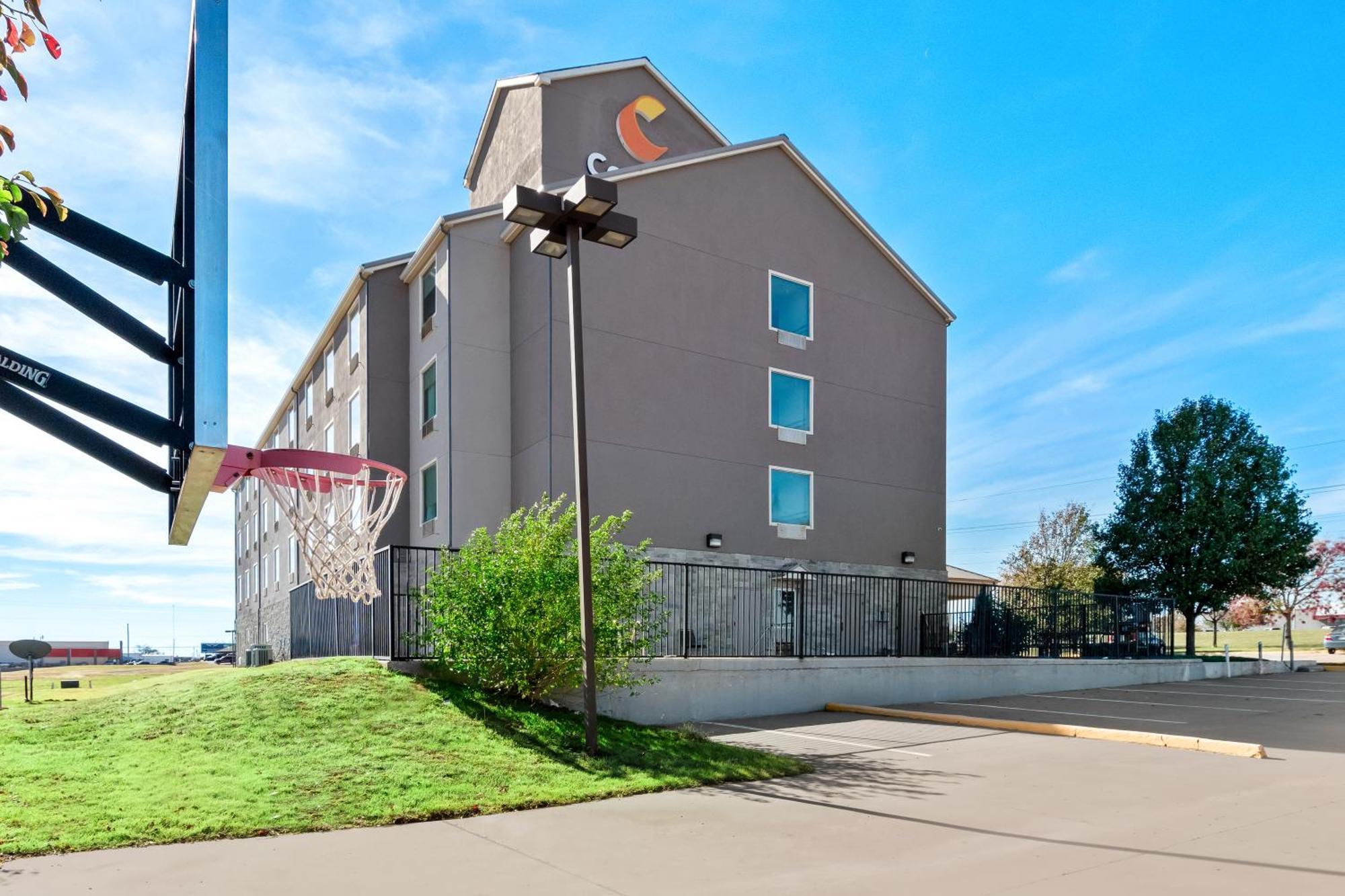 Comfort Inn & Suites Elk City Exteriör bild