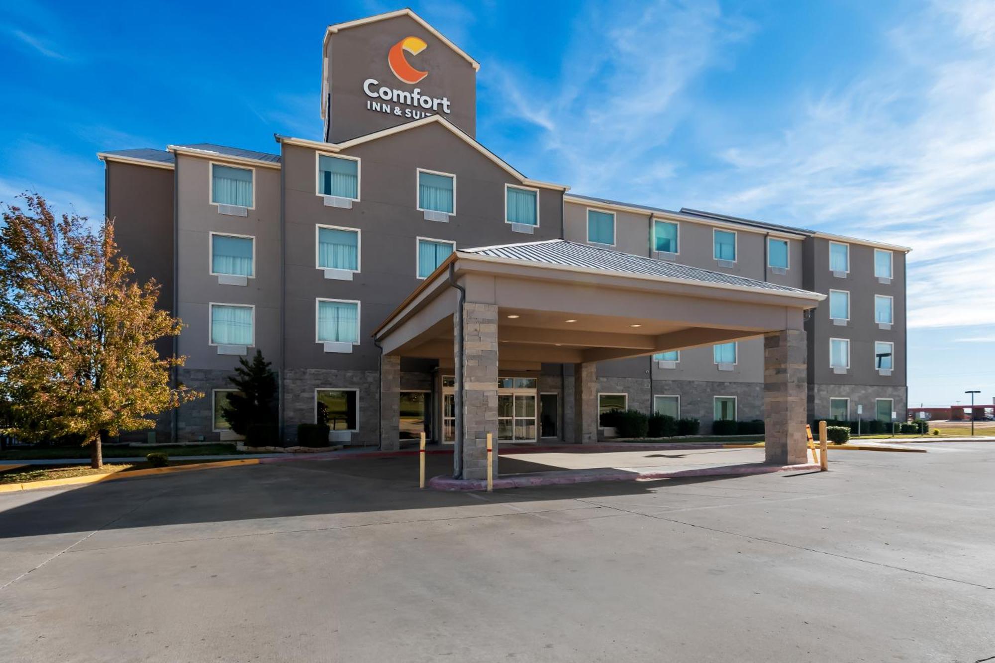 Comfort Inn & Suites Elk City Exteriör bild