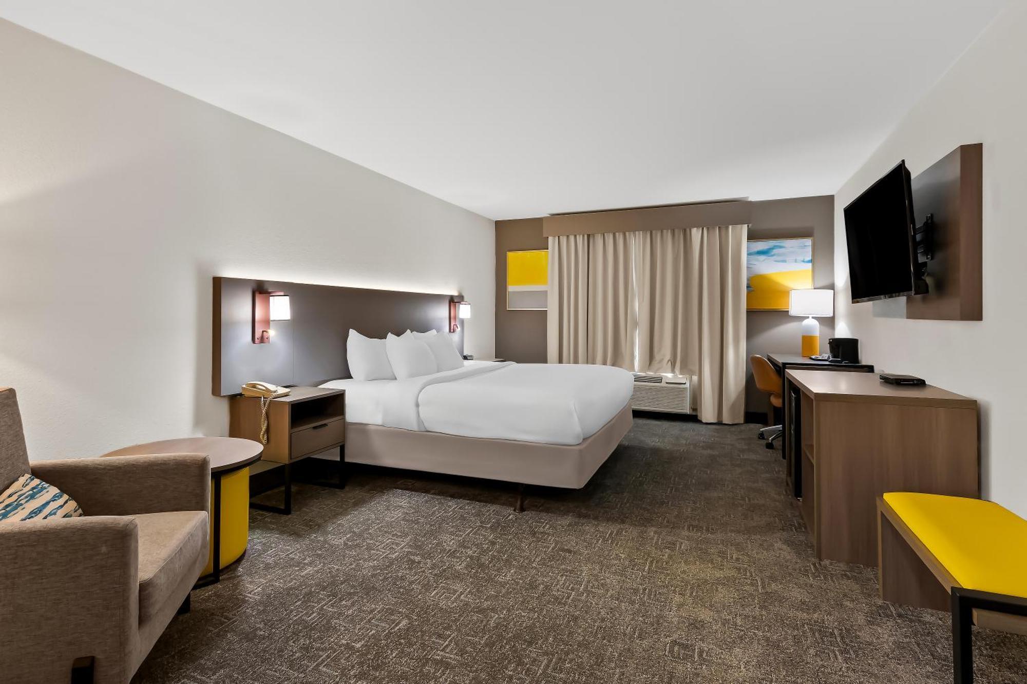 Comfort Inn & Suites Elk City Exteriör bild