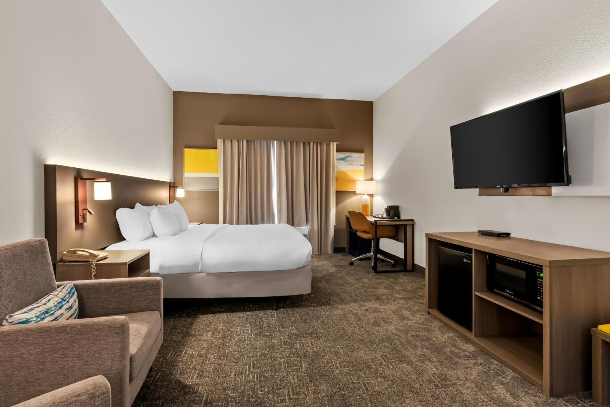 Comfort Inn & Suites Elk City Exteriör bild