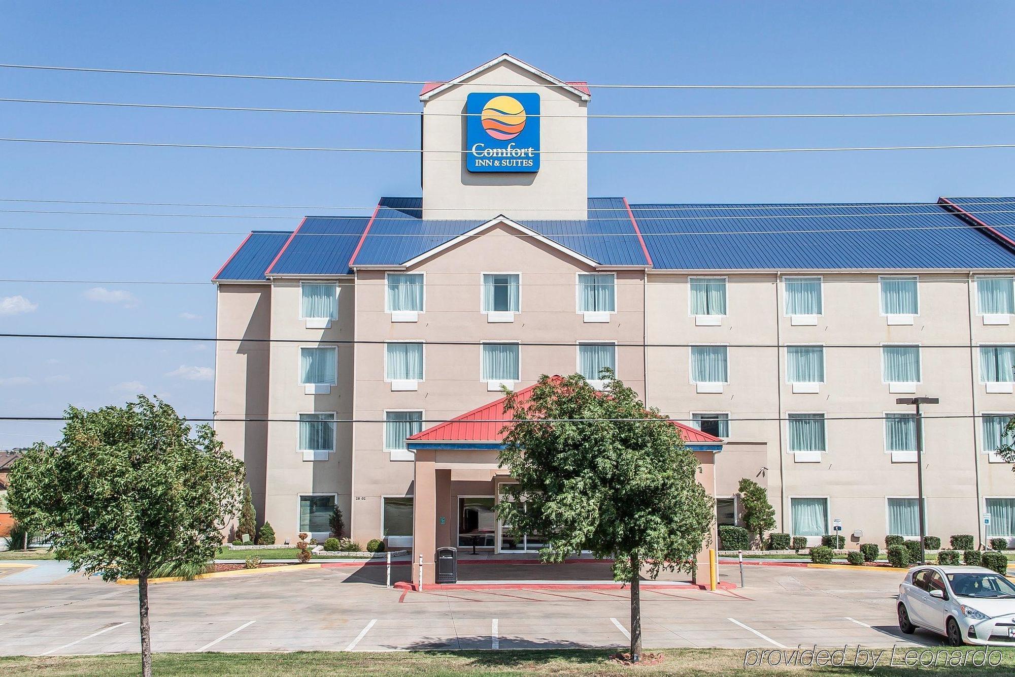 Comfort Inn & Suites Elk City Exteriör bild