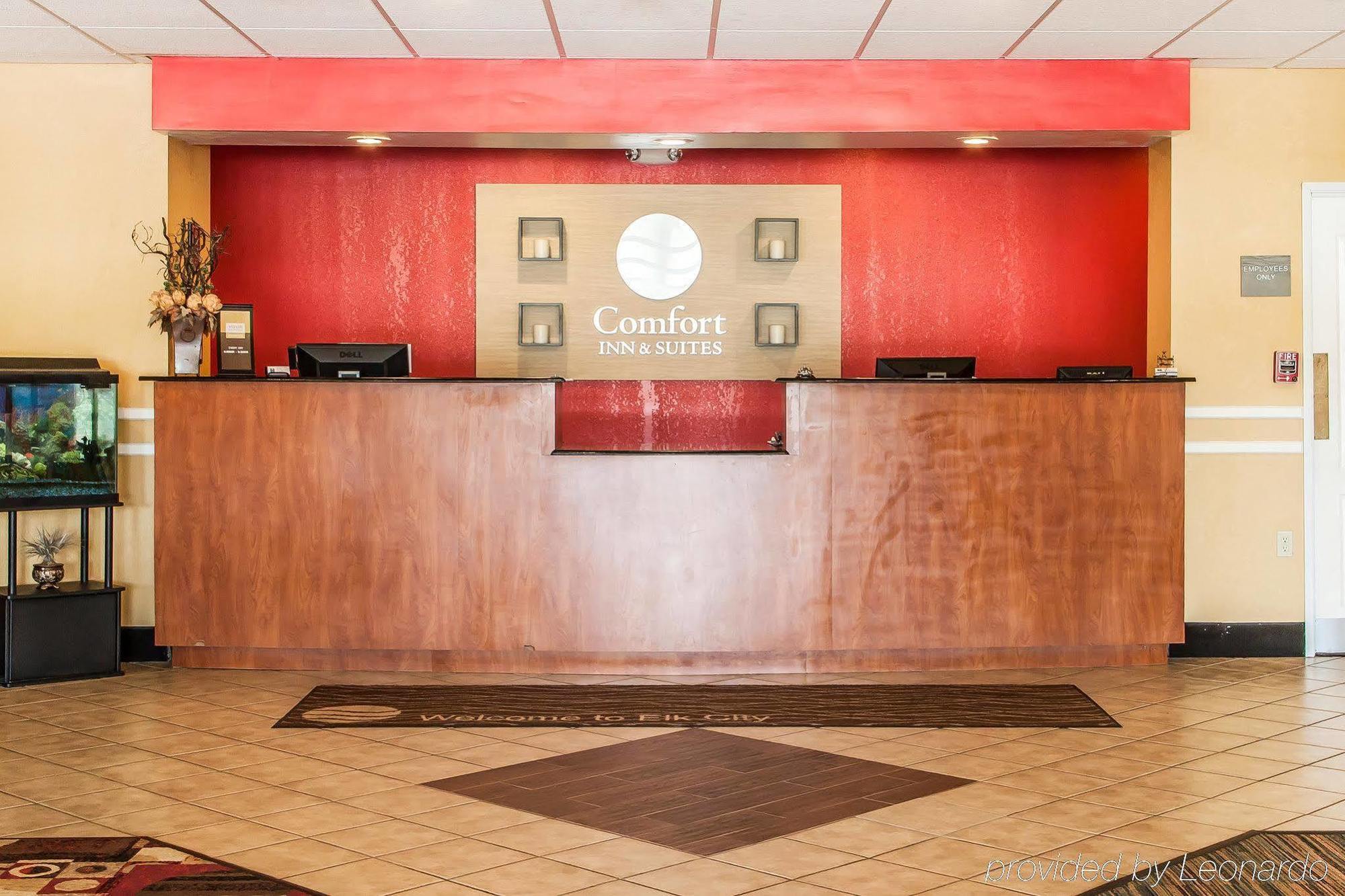 Comfort Inn & Suites Elk City Exteriör bild