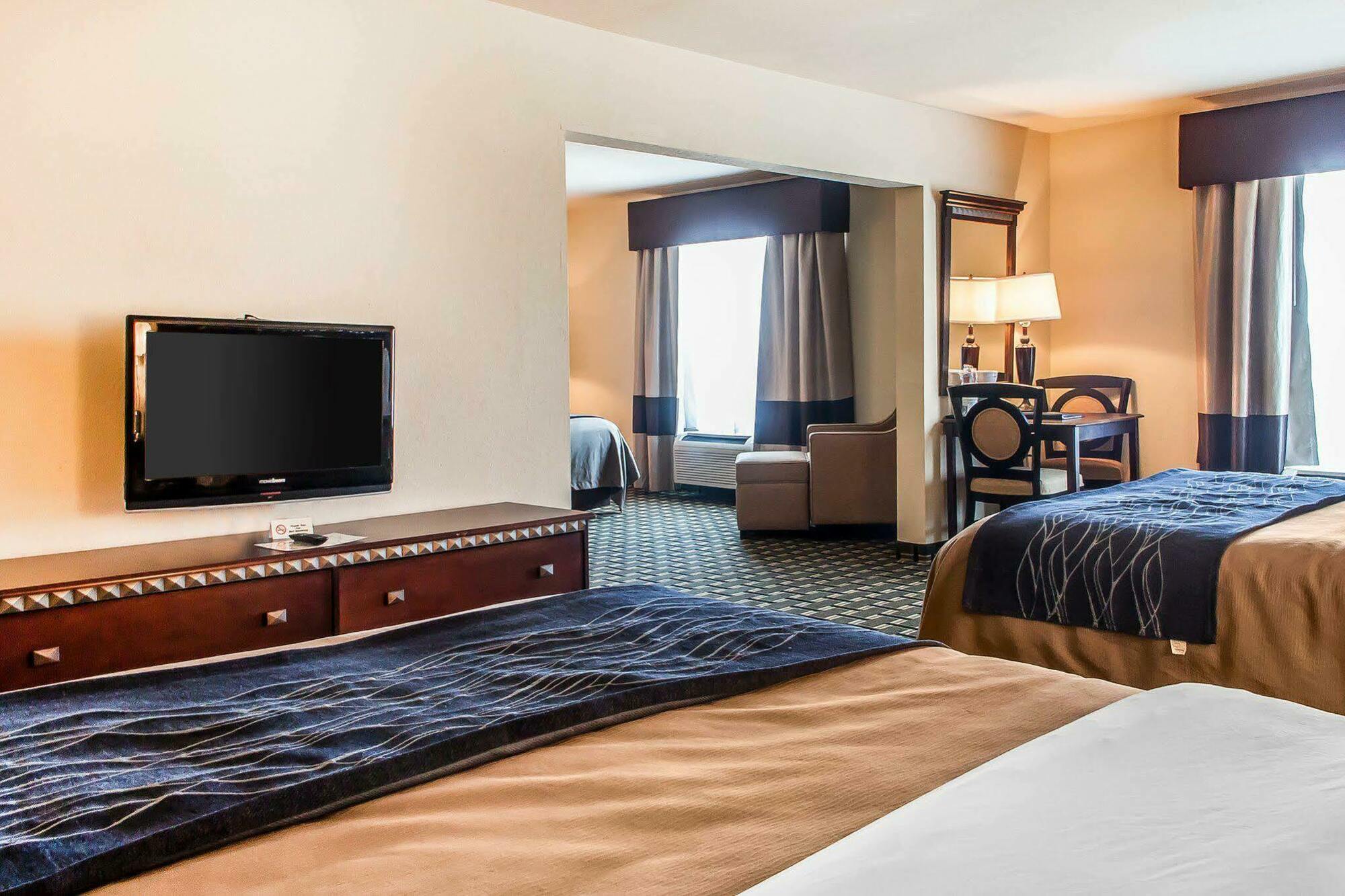 Comfort Inn & Suites Elk City Exteriör bild