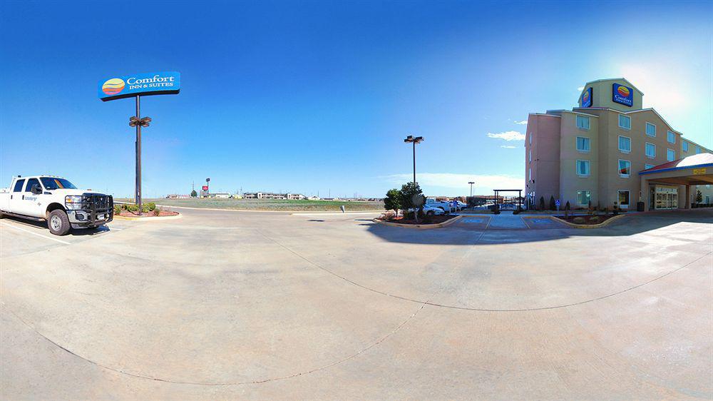 Comfort Inn & Suites Elk City Exteriör bild